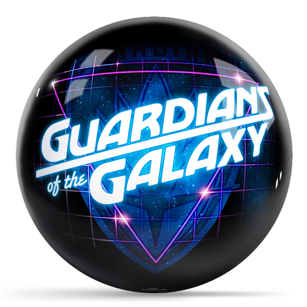 Marvel - Guardians of the Galaxy Logo OTB Bowling Ball