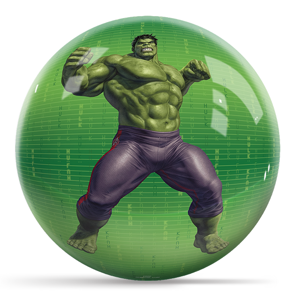 Marvel - Avengers Hulk OTB Bowling Ball