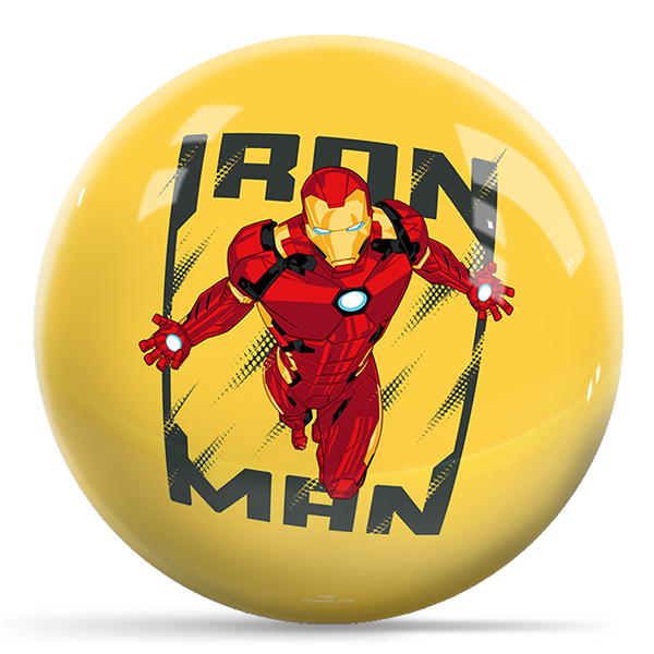 Marvel - Avengers Iron Man OTB Bowling Ball