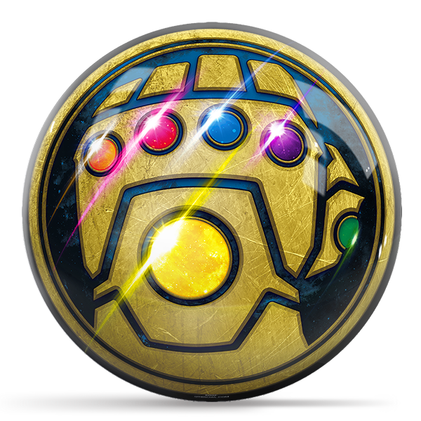 Marvel - Avengers Thanos Icon OTB Bowling Ball