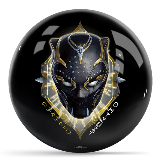 Marvel - Black Panther Wakanda Forever Badge OTB Bowling Ball