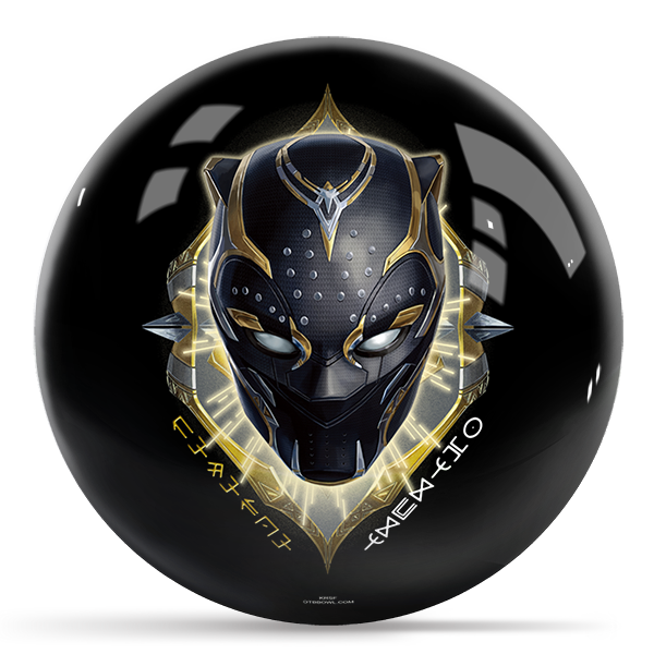 Marvel - Black Panther Wakanda Forever Badge OTB Bowling Ball