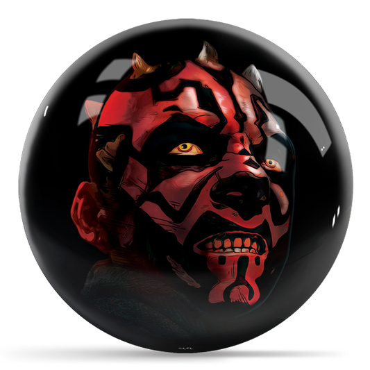 Star Wars - Darth Maul Logo OTB Bowling Ball