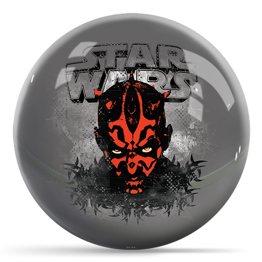 Star Wars - Darth Maul Dark Side OTB Bowling Ball