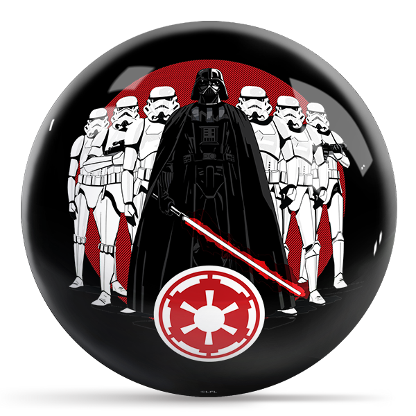 Star Wars - Imperial Stormtroopers OTB Bowling Ball