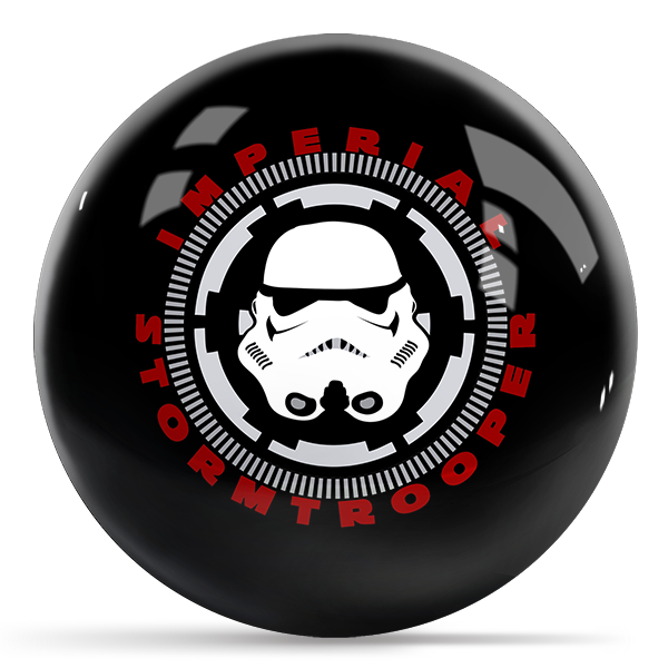 Star Wars - Imperial Stormtroopers OTB Bowling Ball