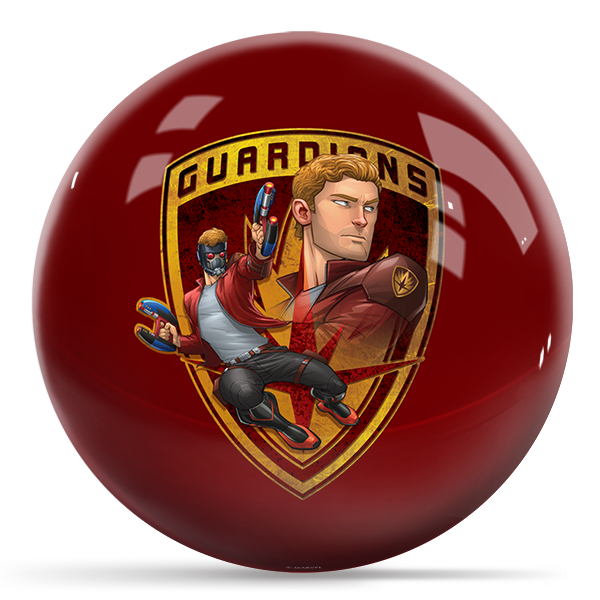 Marvel - Star Lord OTB Bowling Ball