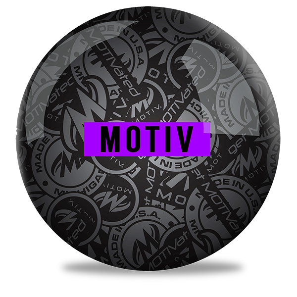 Motiv Stadium Purple Spare Ball