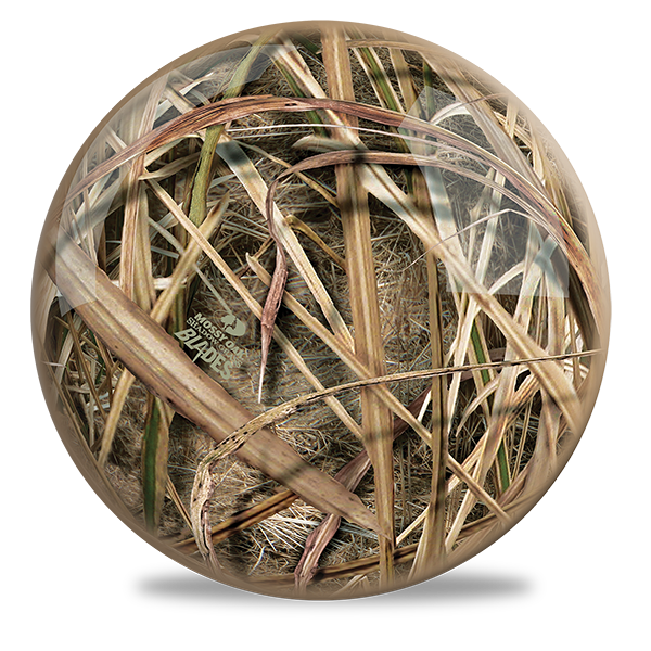 Mossy Oak Shadow Grass OTB Bowling Ball