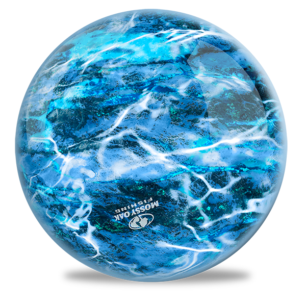 Mossy Oak Nautica OTB Bowling Ball