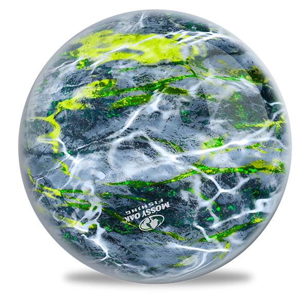 Mossy Oak Yellowtail OTB Bowling Ball