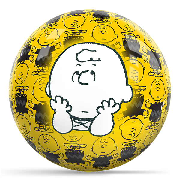 Peanuts - Charlie Brown OTB Bowling Ball