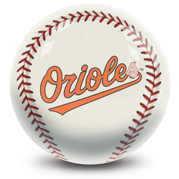 MLB - Baltimore Orioles OTB Baseball Bowling Ball