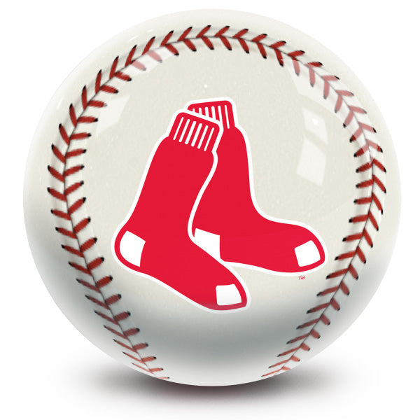 MLB - Boston Red Sox OTB Baseball Bowling Ball