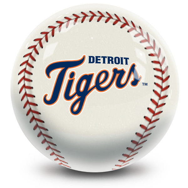MLB - Detroit Tigers OTB Baseball Bowling Ball