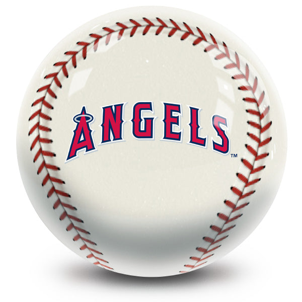 MLB - Los Angeles Angels OTB Baseball Bowling Ball