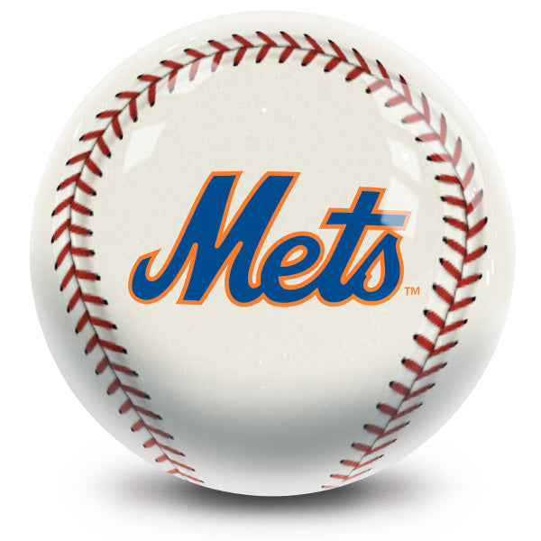 MLB - New York Mets OTB Baseball Bowling Ball
