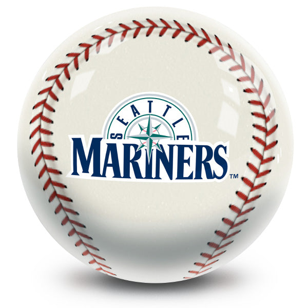 MLB - Seattle Mariners OTB Baseball Bowling Ball