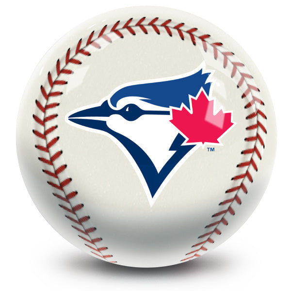 MLB - Toronto Blue Jays OTB Baseball Bowling Ball