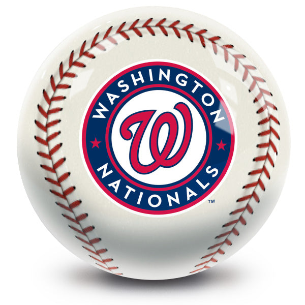 MLB - Washington Nationals OTB Baseball Bowling Ball