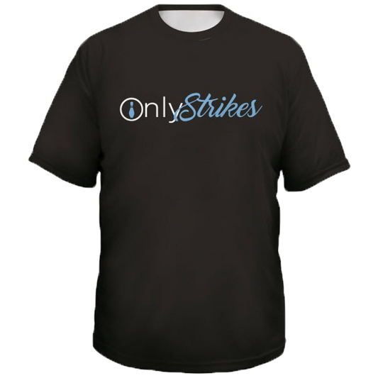 Bowling World "Only Strikes" Tee-Shirt