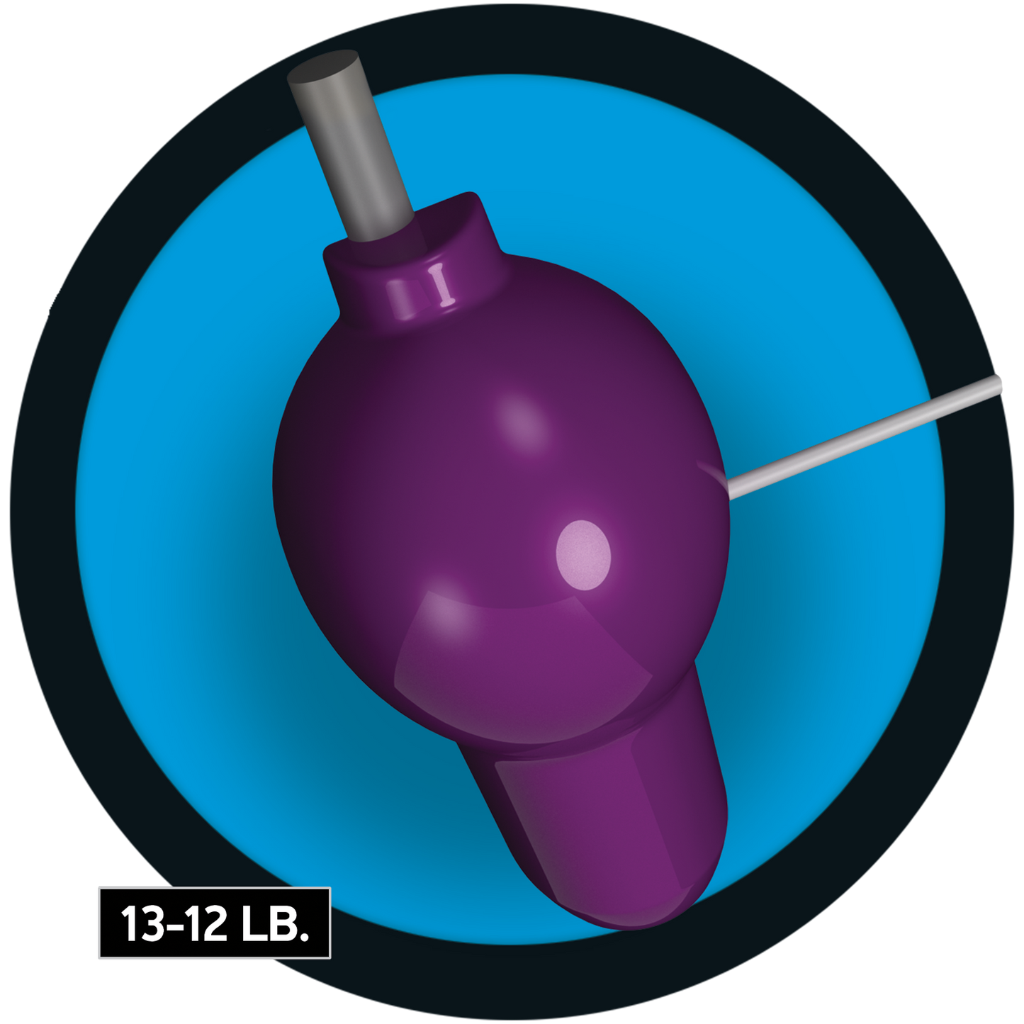 Radical Outer Limits Black Hole Bowling Ball