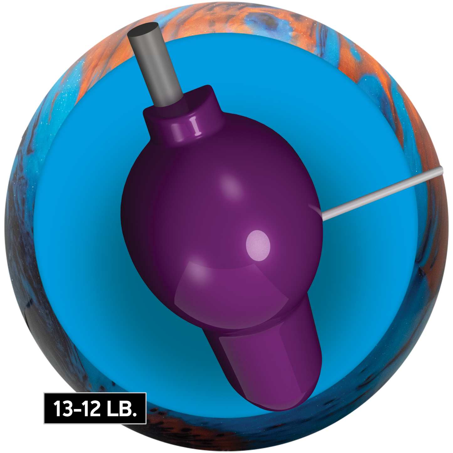 Radical Power Hitter Bowling Ball