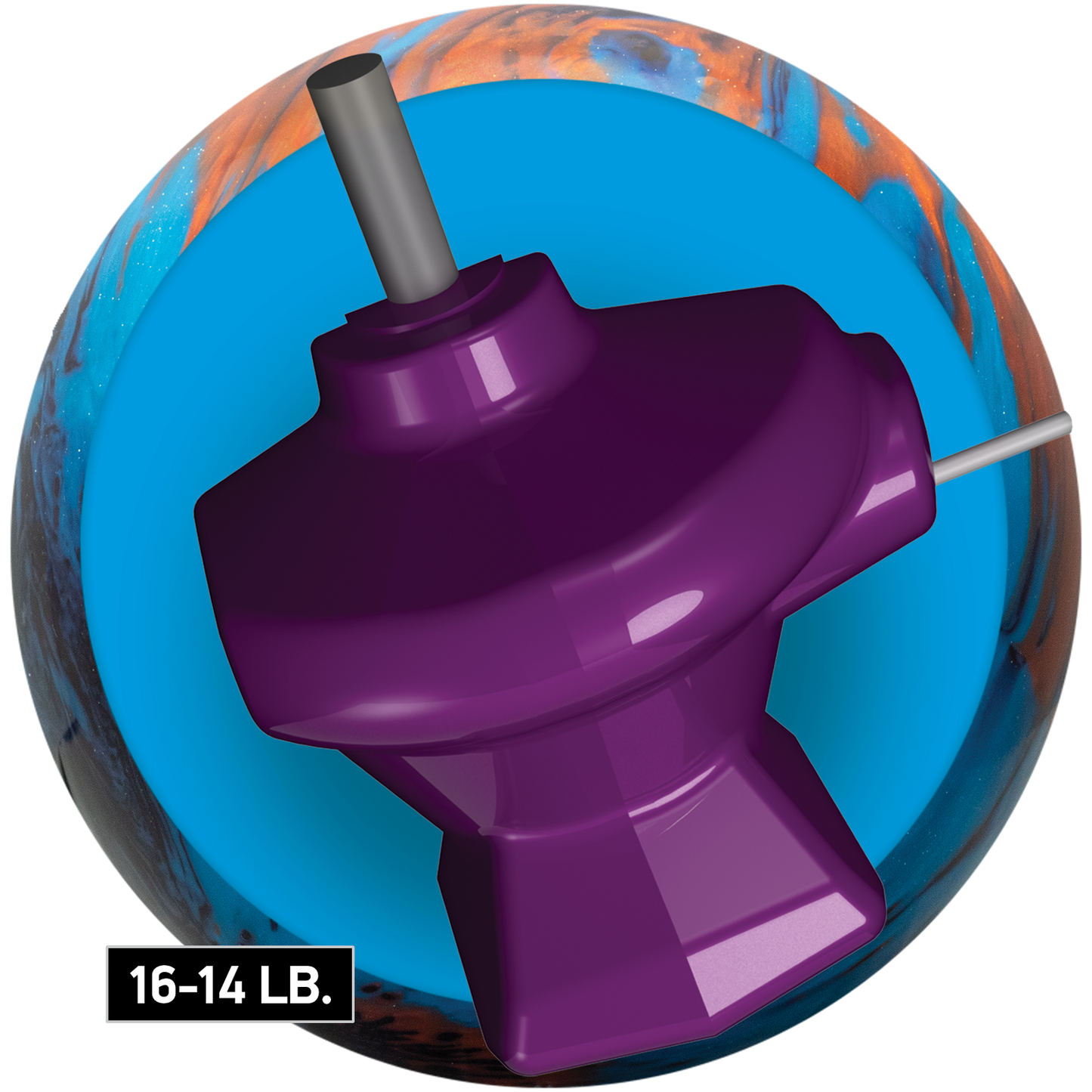 Radical Power Hitter Bowling Ball