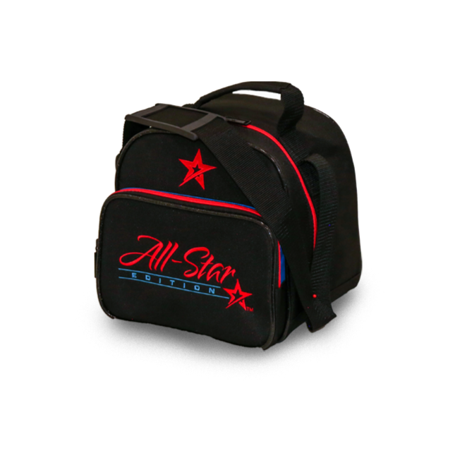 Roto Grip Caddy Single Ball Black/Red/Blue Competitor Series