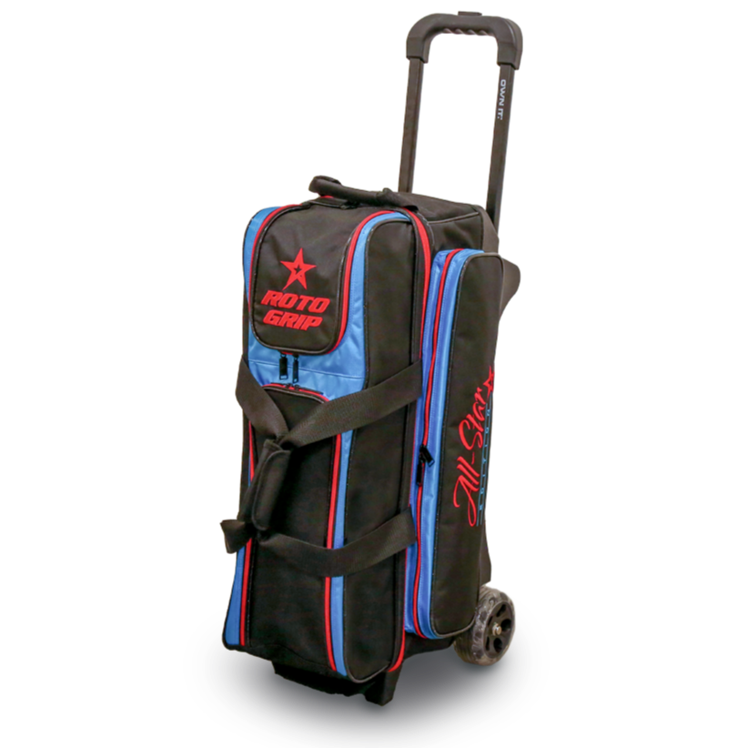 Roto Grip Triple Roller Black/Red/Blue All-Star Edition Competitor Series
