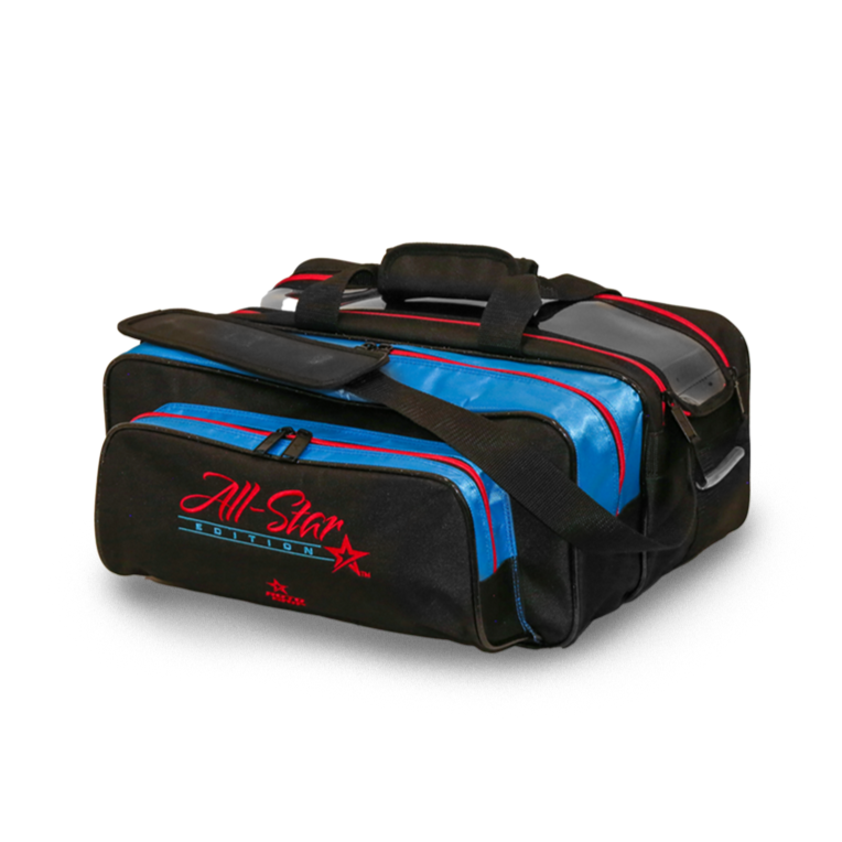 Roto Grip Caryall Double Tote Black/Red/Blue Competitor Series