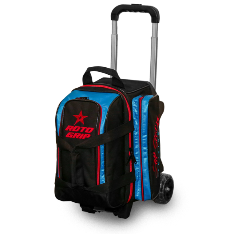 Roto Grip Double Roller Black/Red/Blue All-Star Edition Competitor Series