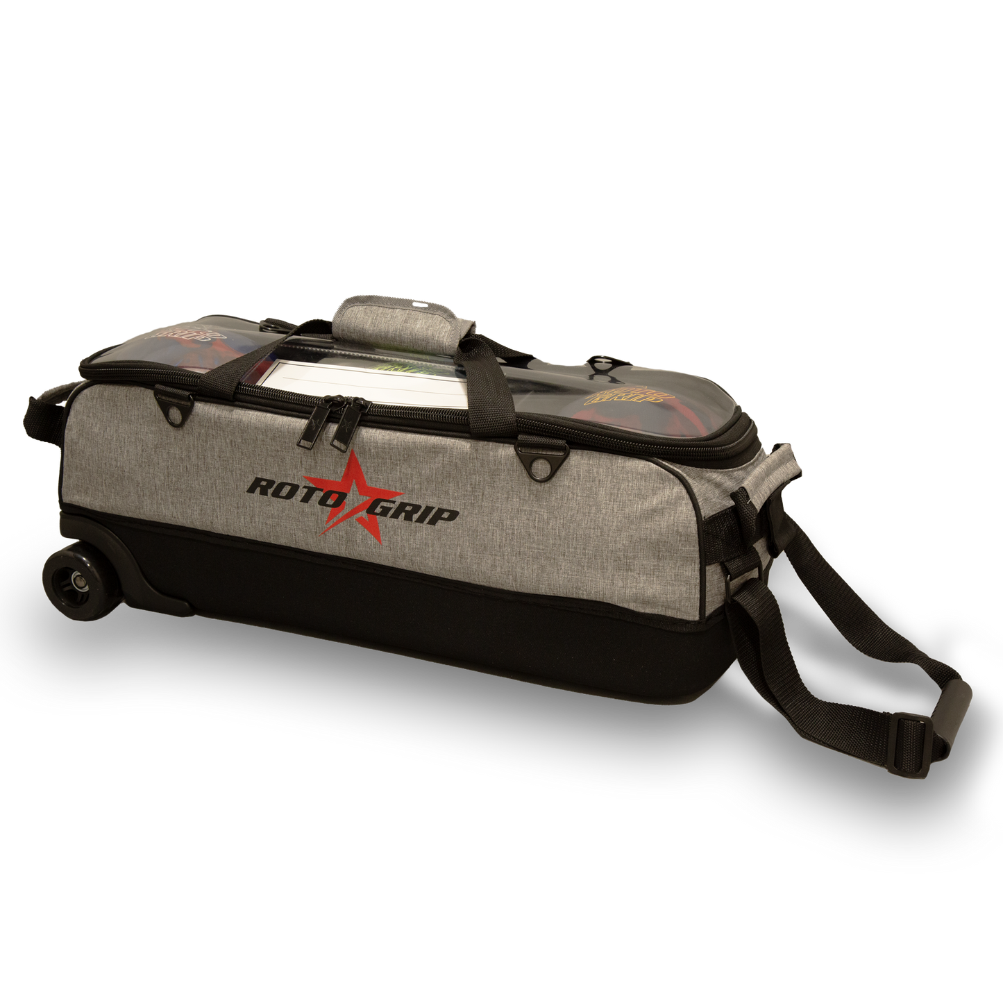 Roto Grip Triple Tour Tote Achromatic