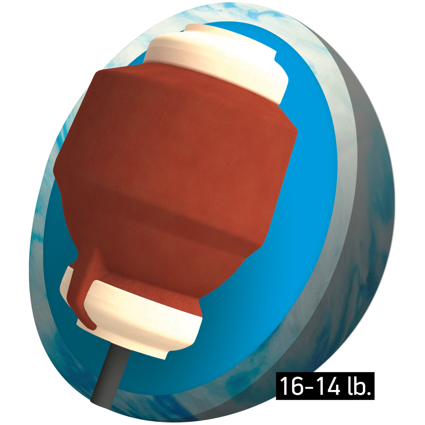 C300 Ricochet Return Bowling Ball