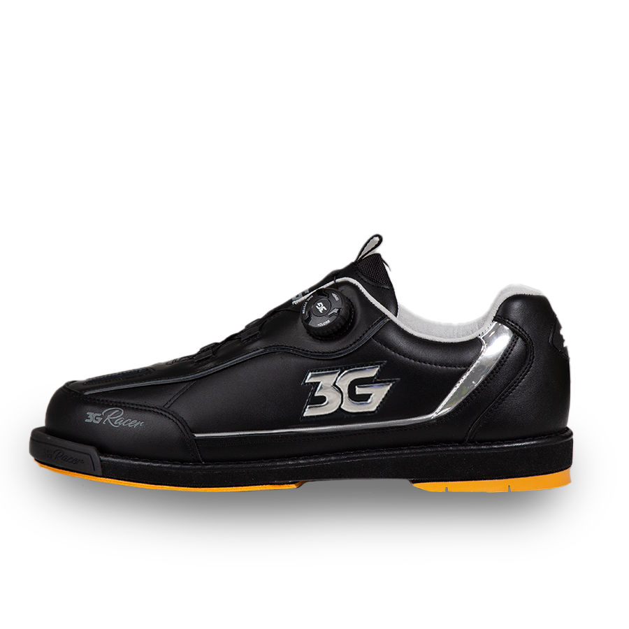 3G Dial Racer Black/Chrome Men's Bowling Shoe
