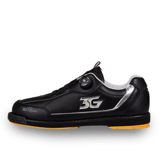 3G Dial Racer Black/Chrome Men's Bowling Shoe