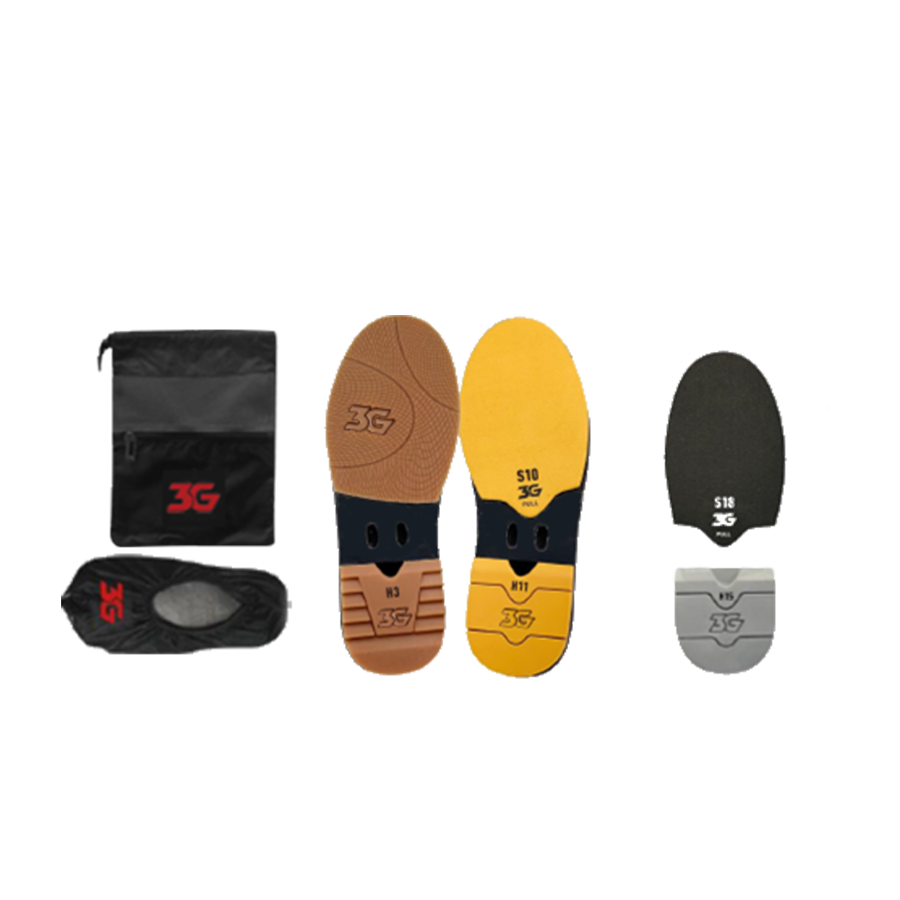 3G Dial Racer Black/Chrome Men's Bowling Shoe
