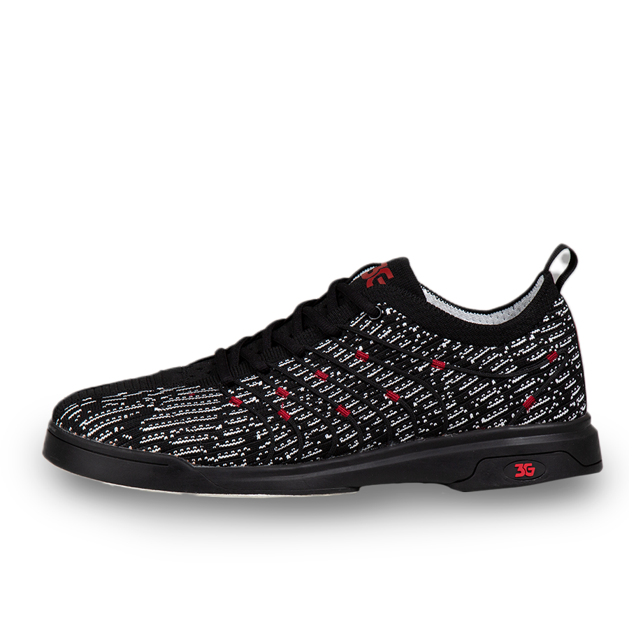 3G Ascent II Black/White - Men's Right Hand