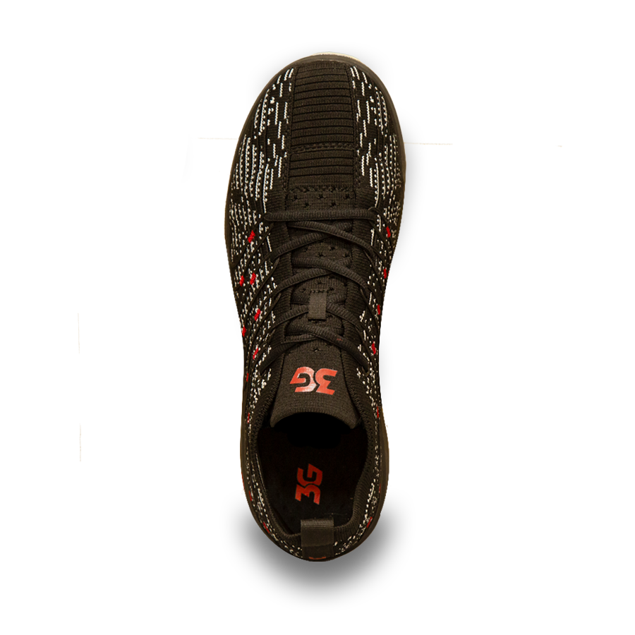 3G Ascent II Black/White - Men's Right Hand
