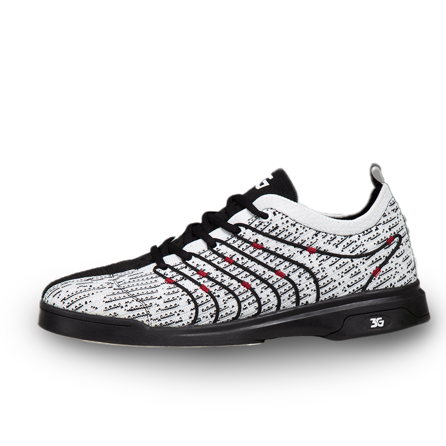 3G Ascent II White/Black - Men's Right Hand