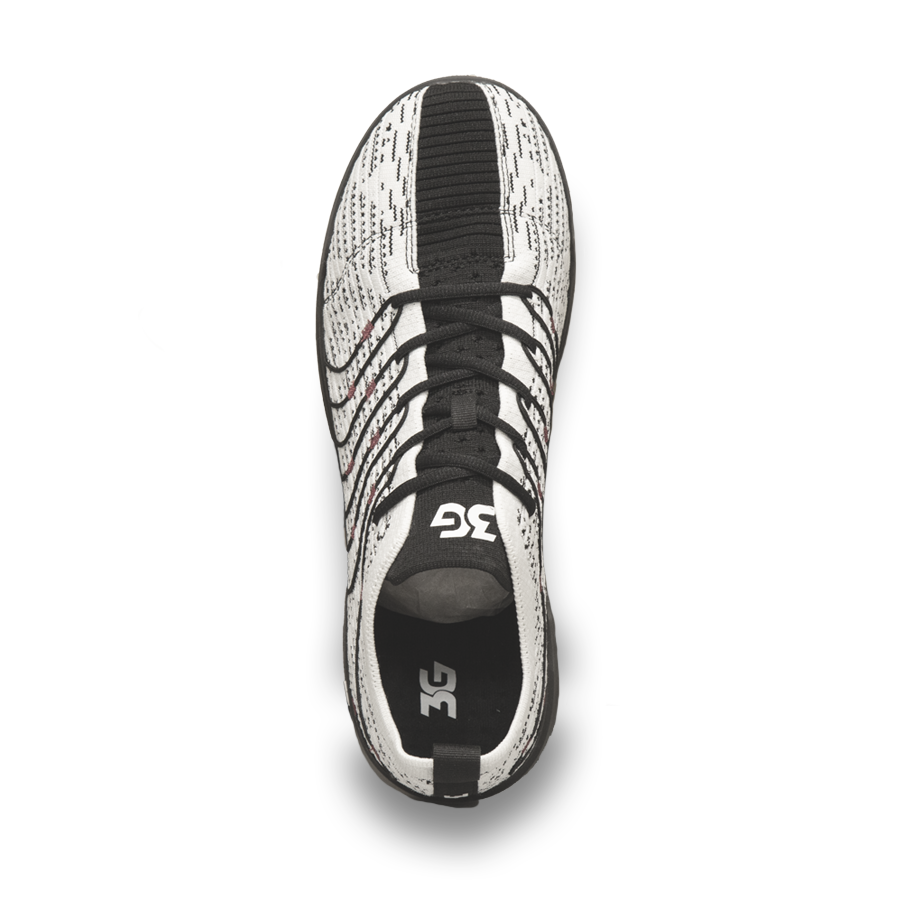 3G Ascent II White/Black - Men's Right Hand