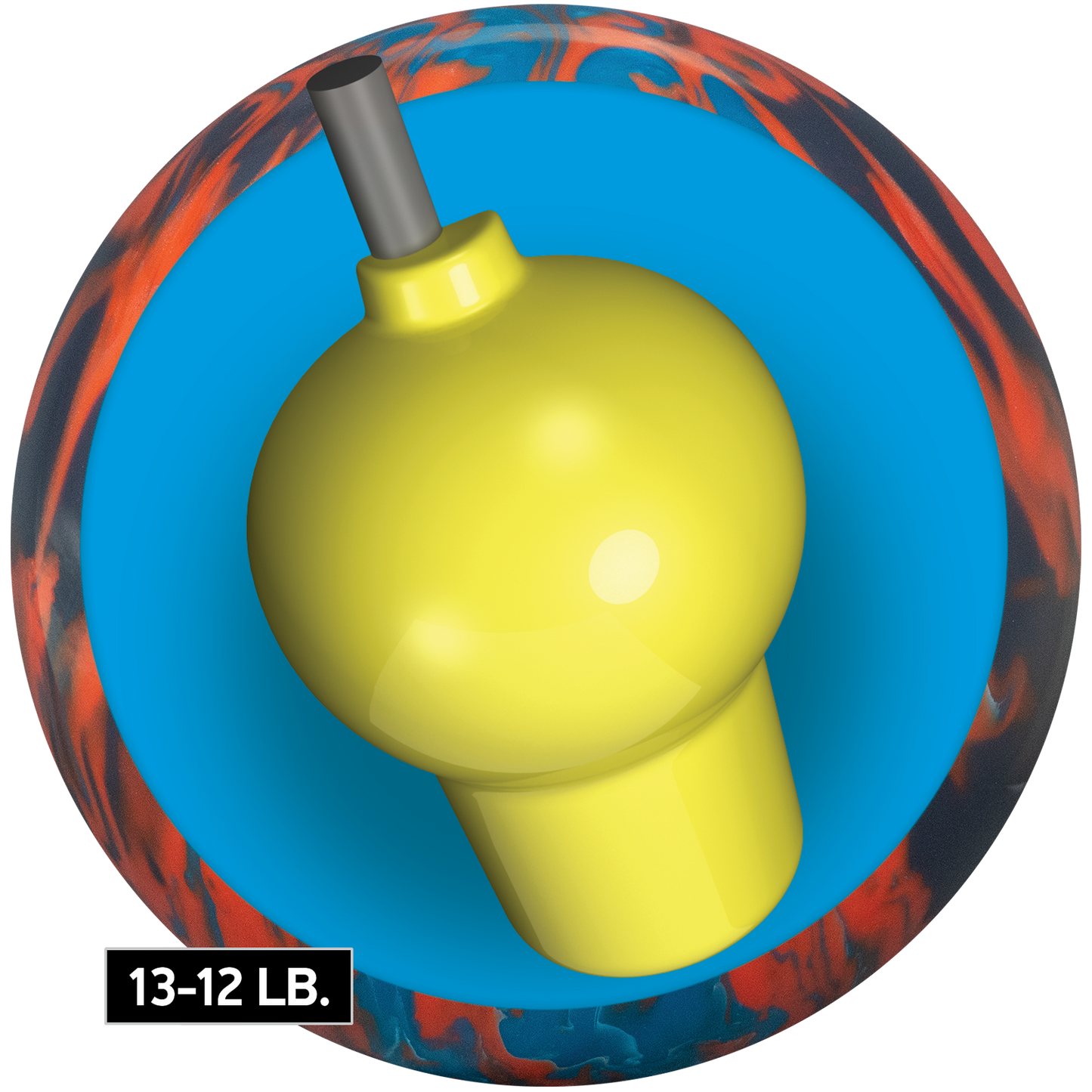Radical Snapshot Hybrid Bowling Ball