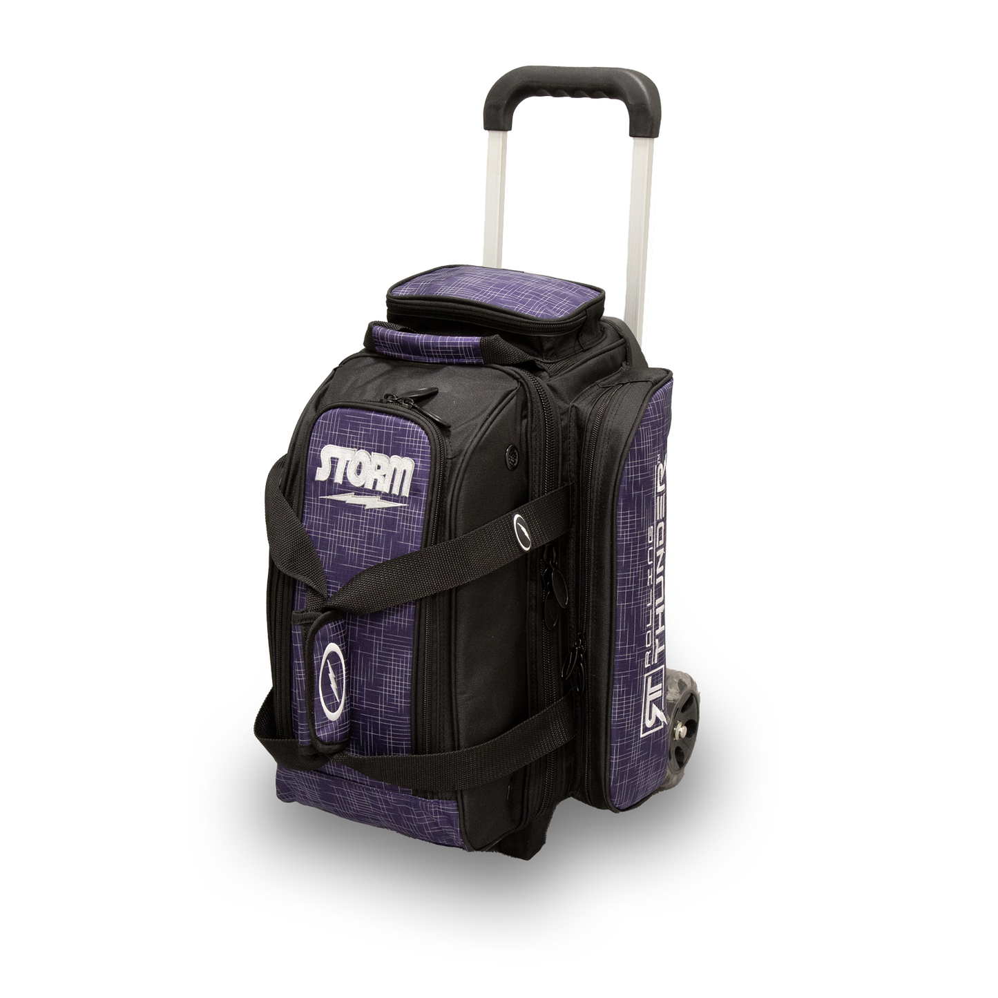 Storm Rolling Thunder Double Roller - Abstract Purple/Black