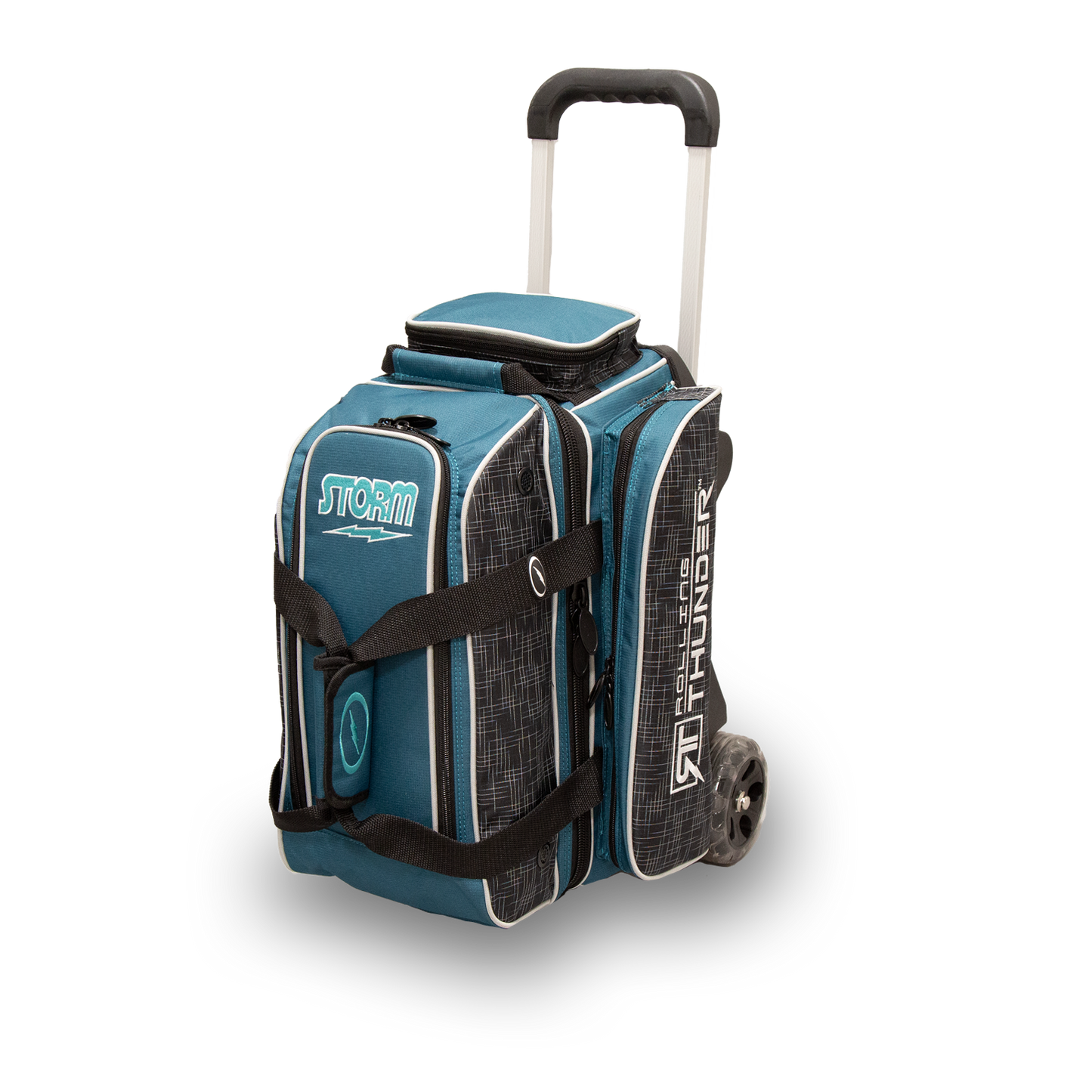 Storm Rolling Thunder Double Roller - Steel Blue/Black