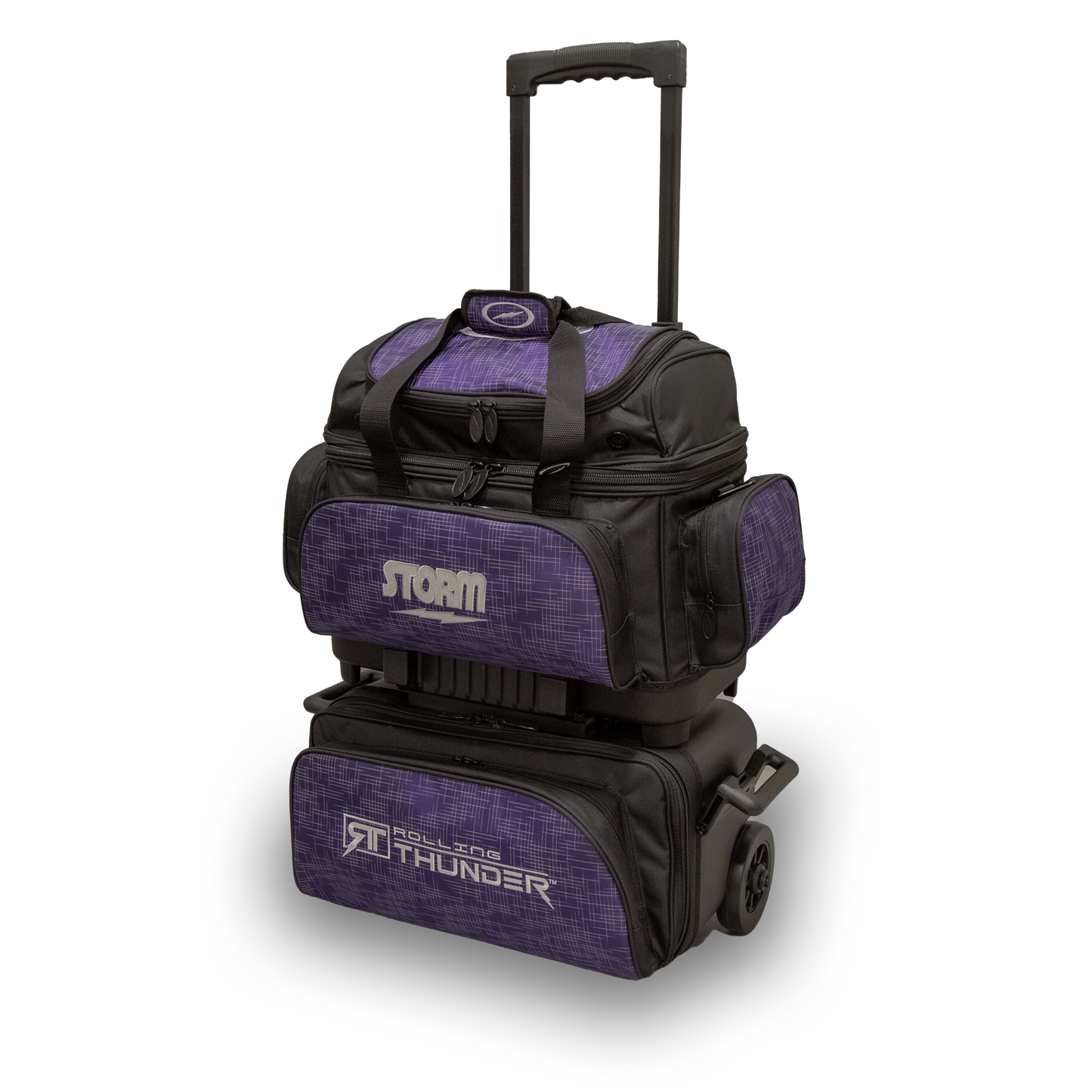 Storm Rolling Thunder 4-Ball Roller Abstract Purple/Black
