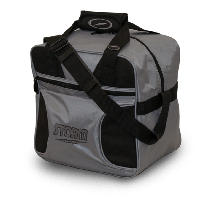 Storm Solo Single Tote - Silver Shadow (Silver/Black)