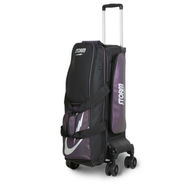 Storm Rolling Thunder Triple Roller Signature Black/Opal - 4 Wheel Edition