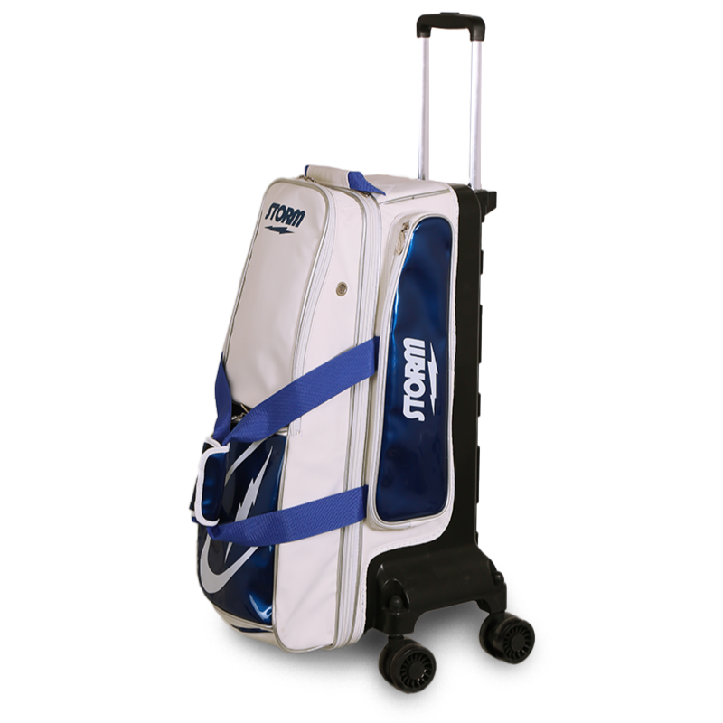 Storm Rolling Thunder Triple Roller Signature White/Blue - 4 Wheel Edition