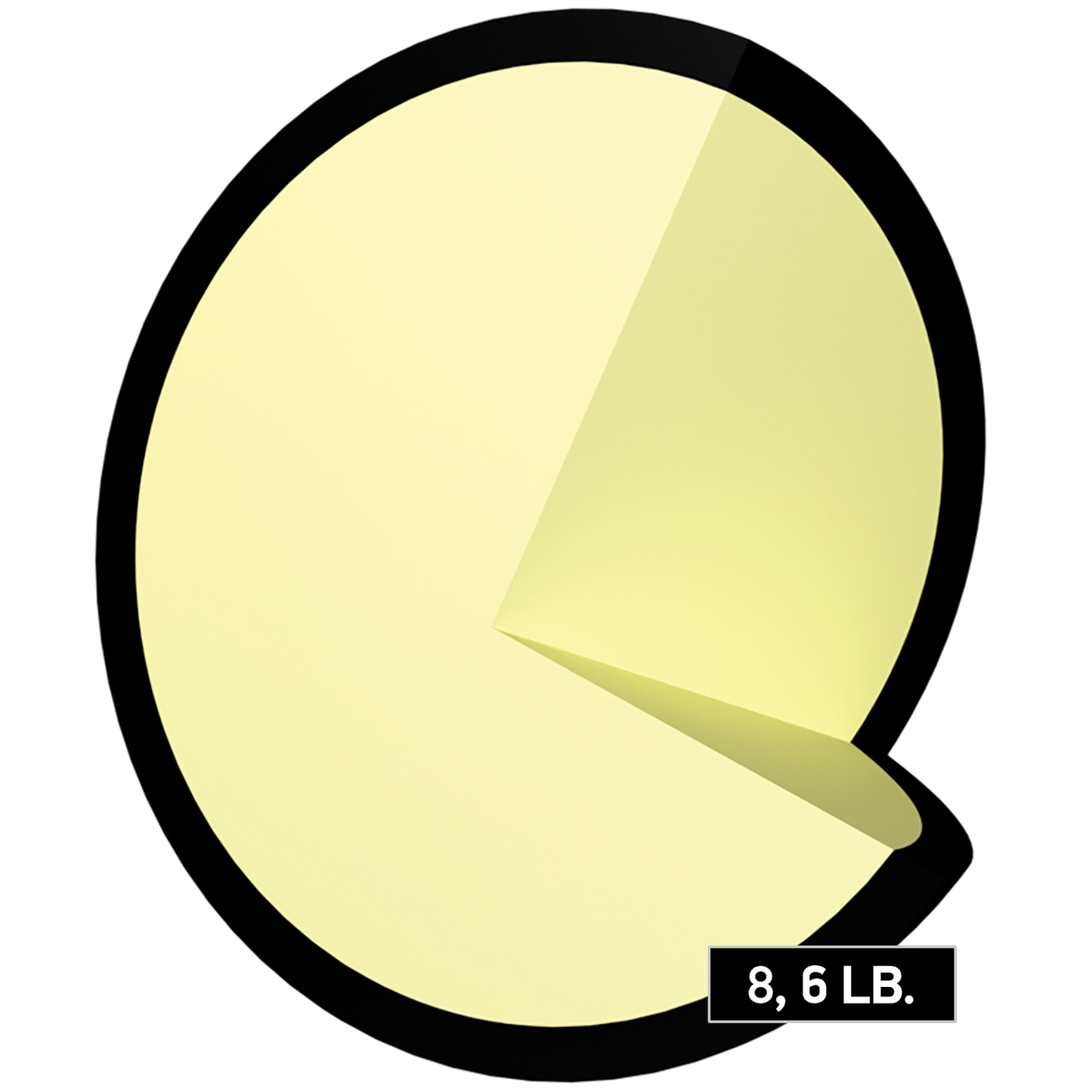 Brunswick T-Zone - Scarlet/Gold/Black Polyester Bowling Ball