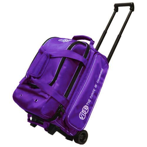 Vise 2-Ball Economy Roller - Purple